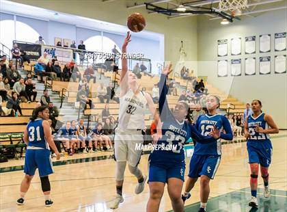 Thumbnail 1 in Aptos vs. South San Francisco (CIF-CCS-Division III Girls Championship) photogallery.