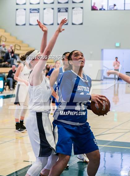 Thumbnail 3 in Aptos vs. South San Francisco (CIF-CCS-Division III Girls Championship) photogallery.