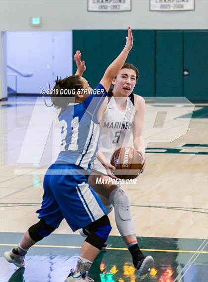 Thumbnail 3 in Aptos vs. South San Francisco (CIF-CCS-Division III Girls Championship) photogallery.