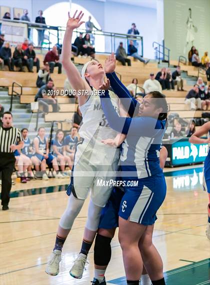 Thumbnail 2 in Aptos vs. South San Francisco (CIF-CCS-Division III Girls Championship) photogallery.