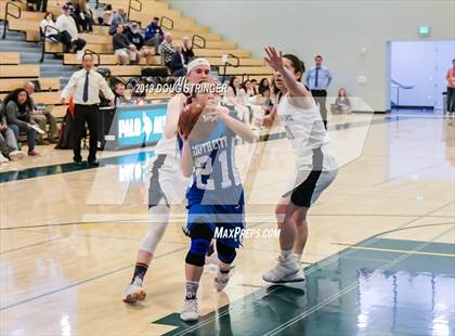Thumbnail 3 in Aptos vs. South San Francisco (CIF-CCS-Division III Girls Championship) photogallery.
