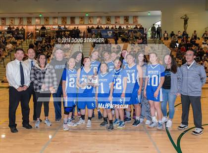 Thumbnail 2 in Aptos vs. South San Francisco (CIF-CCS-Division III Girls Championship) photogallery.