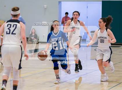 Thumbnail 2 in Aptos vs. South San Francisco (CIF-CCS-Division III Girls Championship) photogallery.