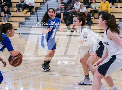 Thumbnail 2 in Aptos vs. South San Francisco (CIF-CCS-Division III Girls Championship) photogallery.