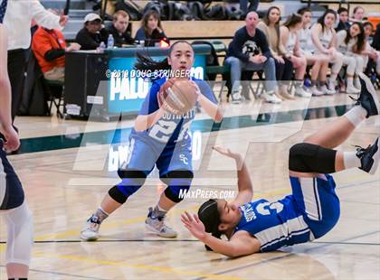 Thumbnail 2 in Aptos vs. South San Francisco (CIF-CCS-Division III Girls Championship) photogallery.