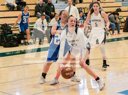 Thumbnail 1 in Aptos vs. South San Francisco (CIF-CCS-Division III Girls Championship) photogallery.