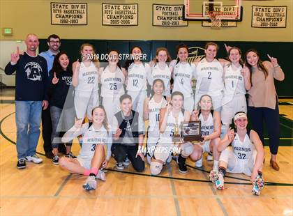 Thumbnail 1 in Aptos vs. South San Francisco (CIF-CCS-Division III Girls Championship) photogallery.