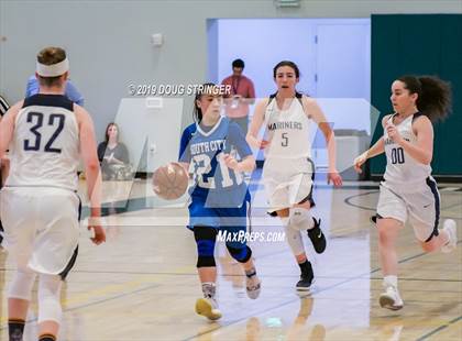 Thumbnail 1 in Aptos vs. South San Francisco (CIF-CCS-Division III Girls Championship) photogallery.
