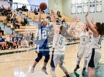 Thumbnail 1 in Aptos vs. South San Francisco (CIF-CCS-Division III Girls Championship) photogallery.