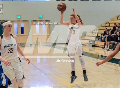Thumbnail 2 in Aptos vs. South San Francisco (CIF-CCS-Division III Girls Championship) photogallery.