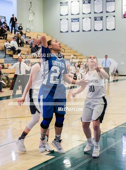 Thumbnail 1 in Aptos vs. South San Francisco (CIF-CCS-Division III Girls Championship) photogallery.