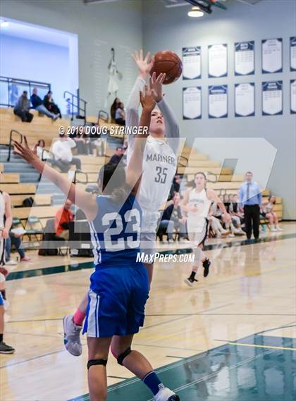 Thumbnail 2 in Aptos vs. South San Francisco (CIF-CCS-Division III Girls Championship) photogallery.