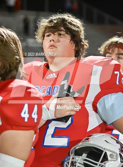 Thumbnail 2 in Coconino @ Arcadia (AIA 4A Round 1 Playoff) photogallery.