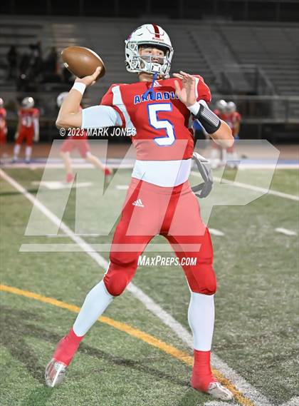 Thumbnail 3 in Coconino @ Arcadia (AIA 4A Round 1 Playoff) photogallery.
