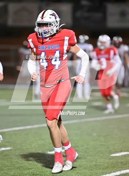Thumbnail 2 in Coconino @ Arcadia (AIA 4A Round 1 Playoff) photogallery.