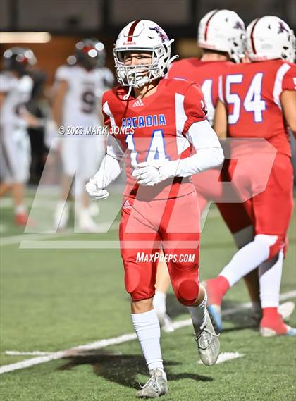 Thumbnail 2 in Coconino @ Arcadia (AIA 4A Round 1 Playoff) photogallery.