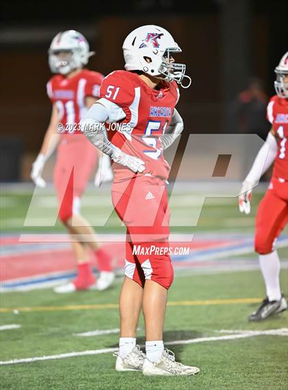 Thumbnail 2 in Coconino @ Arcadia (AIA 4A Round 1 Playoff) photogallery.