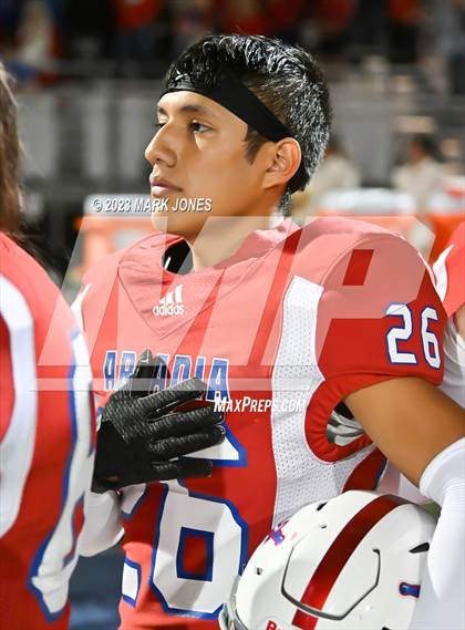 Thumbnail 2 in Coconino @ Arcadia (AIA 4A Round 1 Playoff) photogallery.