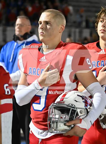 Thumbnail 2 in Coconino @ Arcadia (AIA 4A Round 1 Playoff) photogallery.