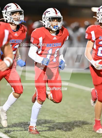 Thumbnail 2 in Coconino @ Arcadia (AIA 4A Round 1 Playoff) photogallery.