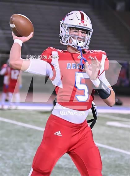 Thumbnail 3 in Coconino @ Arcadia (AIA 4A Round 1 Playoff) photogallery.