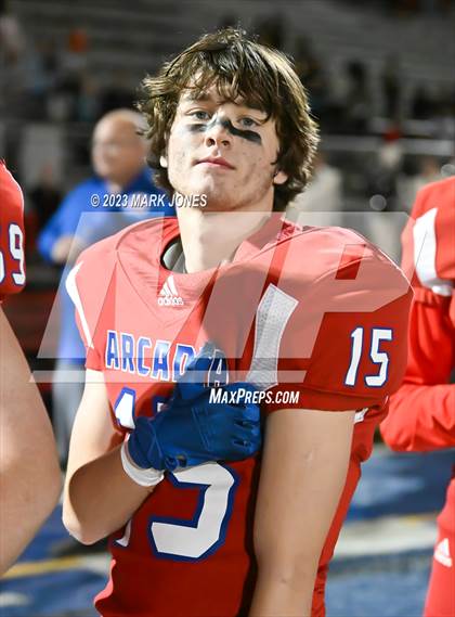 Thumbnail 1 in Coconino @ Arcadia (AIA 4A Round 1 Playoff) photogallery.