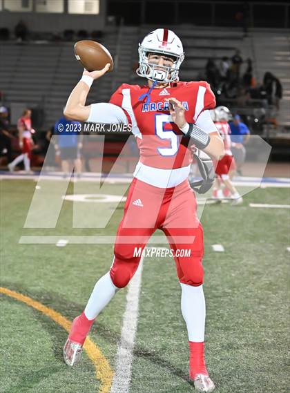 Thumbnail 2 in Coconino @ Arcadia (AIA 4A Round 1 Playoff) photogallery.
