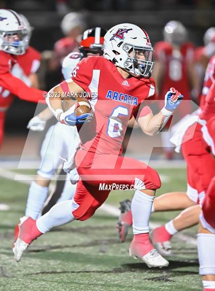 Thumbnail 2 in Coconino @ Arcadia (AIA 4A Round 1 Playoff) photogallery.