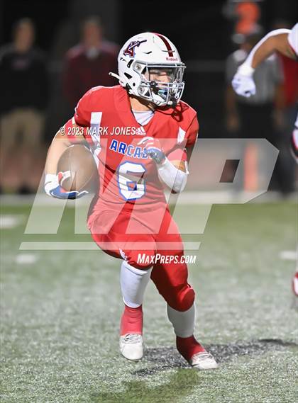 Thumbnail 3 in Coconino @ Arcadia (AIA 4A Round 1 Playoff) photogallery.