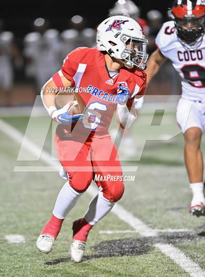 Thumbnail 1 in Coconino @ Arcadia (AIA 4A Round 1 Playoff) photogallery.