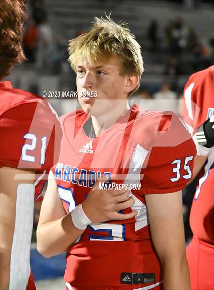 Thumbnail 2 in Coconino @ Arcadia (AIA 4A Round 1 Playoff) photogallery.