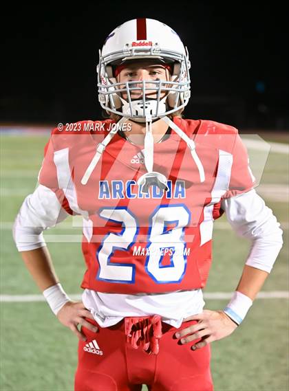 Thumbnail 2 in Coconino @ Arcadia (AIA 4A Round 1 Playoff) photogallery.