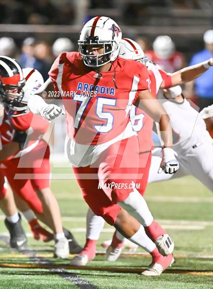 Thumbnail 2 in Coconino @ Arcadia (AIA 4A Round 1 Playoff) photogallery.