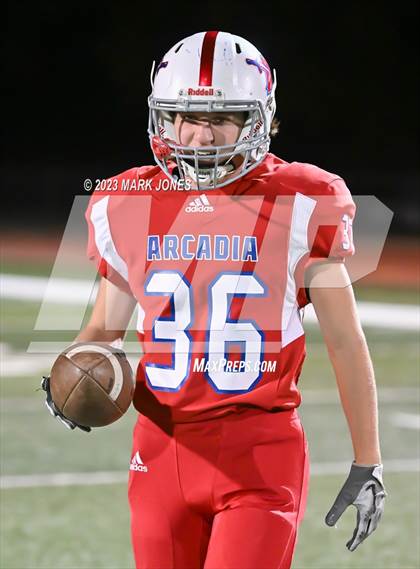 Thumbnail 2 in Coconino @ Arcadia (AIA 4A Round 1 Playoff) photogallery.