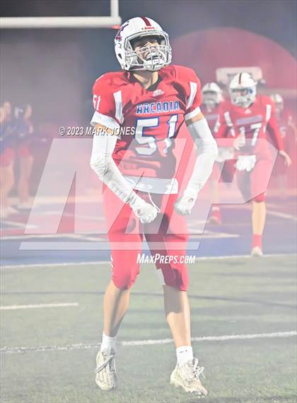 Thumbnail 1 in Coconino @ Arcadia (AIA 4A Round 1 Playoff) photogallery.