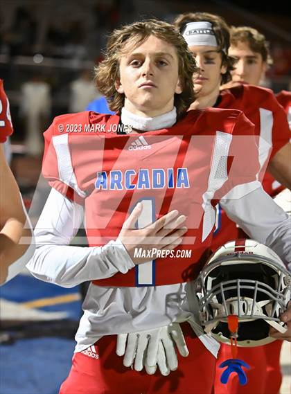 Thumbnail 3 in Coconino @ Arcadia (AIA 4A Round 1 Playoff) photogallery.