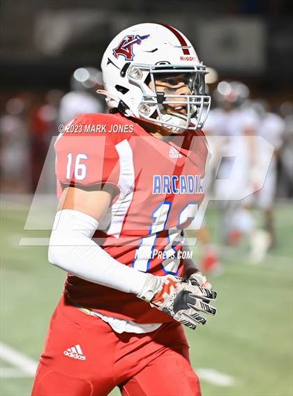 Thumbnail 1 in Coconino @ Arcadia (AIA 4A Round 1 Playoff) photogallery.