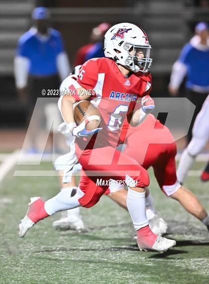 Thumbnail 1 in Coconino @ Arcadia (AIA 4A Round 1 Playoff) photogallery.