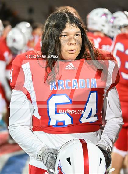 Thumbnail 1 in Coconino @ Arcadia (AIA 4A Round 1 Playoff) photogallery.