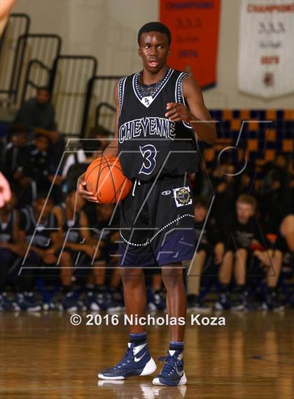 Thumbnail 3 in Cheyenne vs. Clay County (Tarkanian Classic) photogallery.