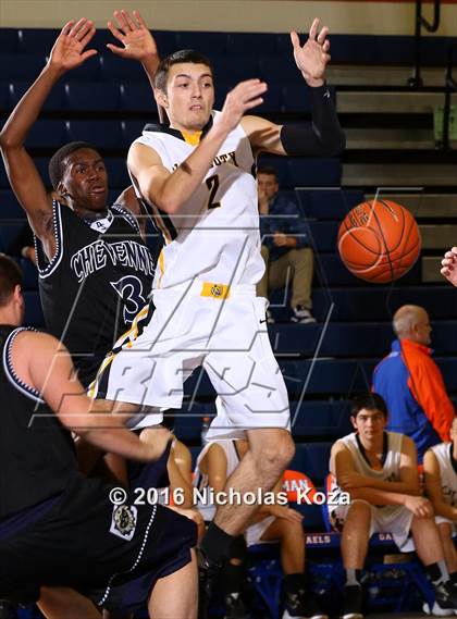 Thumbnail 3 in Cheyenne vs. Clay County (Tarkanian Classic) photogallery.