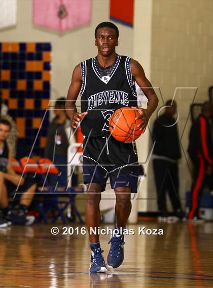 Thumbnail 2 in Cheyenne vs. Clay County (Tarkanian Classic) photogallery.