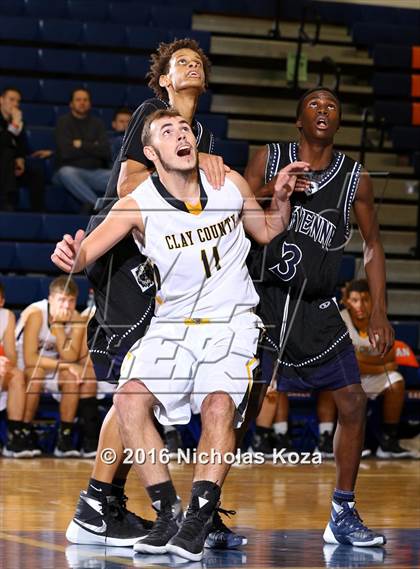 Thumbnail 2 in Cheyenne vs. Clay County (Tarkanian Classic) photogallery.