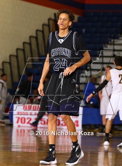 Thumbnail 2 in Cheyenne vs. Clay County (Tarkanian Classic) photogallery.