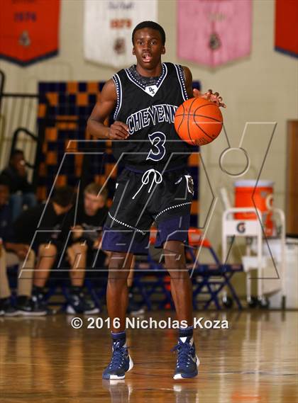 Thumbnail 1 in Cheyenne vs. Clay County (Tarkanian Classic) photogallery.