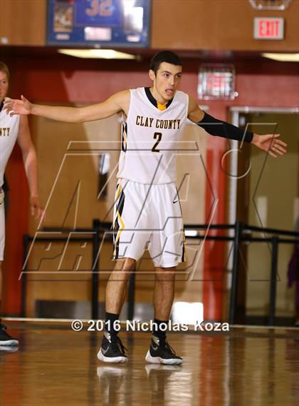 Thumbnail 1 in Cheyenne vs. Clay County (Tarkanian Classic) photogallery.