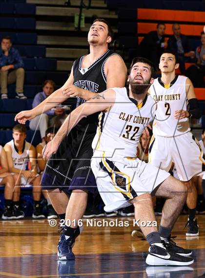 Thumbnail 2 in Cheyenne vs. Clay County (Tarkanian Classic) photogallery.