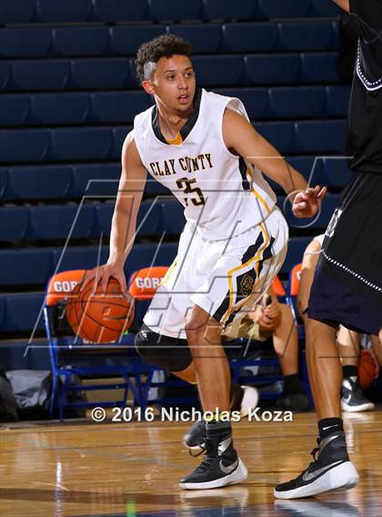 Thumbnail 2 in Cheyenne vs. Clay County (Tarkanian Classic) photogallery.