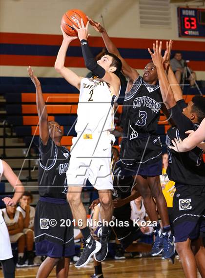 Thumbnail 3 in Cheyenne vs. Clay County (Tarkanian Classic) photogallery.