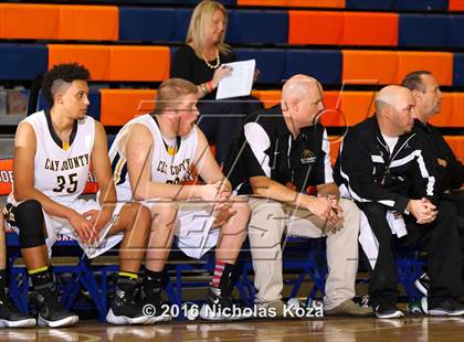 Thumbnail 1 in Cheyenne vs. Clay County (Tarkanian Classic) photogallery.